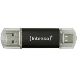 Intenso Speicherstick Twist Line USB 3.2 TypeC, 64 GB, anthrazit