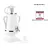 Pearl Samowar-Teebereiter mit Glas-Teekanne, 2.300 Watt, 3,5 und 0,5 Liter