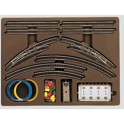 Märklin Doppelgleispackung T1, Eisenbahn-Modell, Z (1:220), Junge/Mädchen, 15 Ja