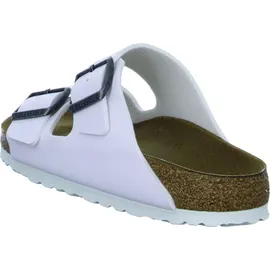 Birkenstock Arizona Birko-Flor patent white 44