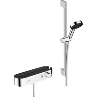 Hansgrohe Pulsify Select S Brausesystem 105 3-jet Relaxation 650mm Chrom 24260000