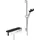 Hansgrohe Pulsify Select S Brausesystem 105 3-jet Relaxation 650mm Chrom 24260000