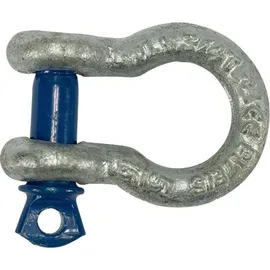POSAMO Hochfeste Schäkel geschw. verg.Stahl 10,0 mm 10 Stück