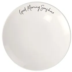 Villeroy & Boch Fruehstuecksteller Good Morning Sunshine Statement Geschirr   