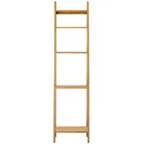 Tikamoon Badezimmerregal Regal für Badezimmer aus Teak Massivholz stilvoll und natürlich