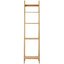 Tikamoon Badezimmerregal Regal für Badezimmer aus Teak Massivholz stilvoll und natürlich