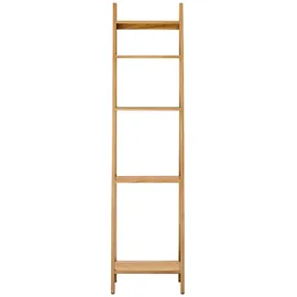 Tikamoon Badezimmerregal Regal für Badezimmer aus Teak Massivholz stilvoll und natürlich