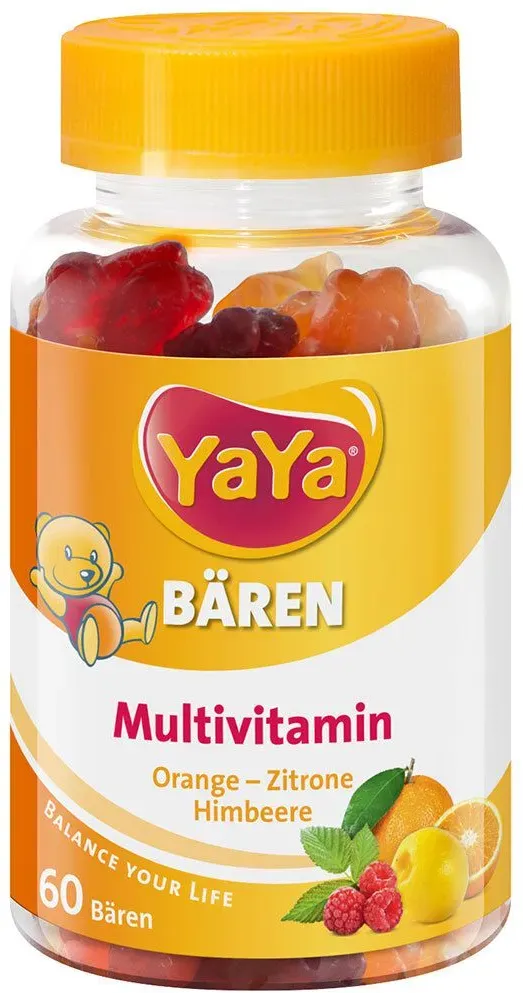 YaYa® Bären Multivitamin