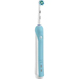 Oral-B Pro 600 CrossAction blau