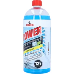 NIGRIN POWER Scheiben-Frostschutz FM -25°C 1l Frostschutz, Scheibenreinigungsanlage  21024