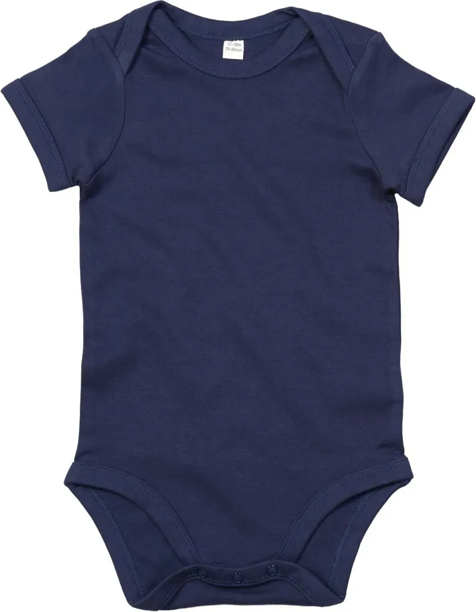 Babybugz Kinder Baby Body Baby-Body BZ10 nautical navy 0-3 Monate