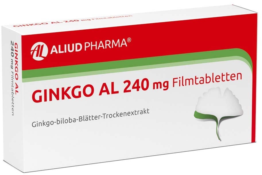 Ginkgo AL 240 mg Filmtabletten 60 St