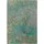 benuta Kunstloft Teppich, Türkis, Textil, Orientalisch, Rechteckig, 80x1 cm, Gots, wasserabweisend, Teppiche & Böden, Teppiche, Flachgewebe-Teppiche