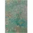 benuta Kunstloft Teppich, Türkis, Textil, Orientalisch, Rechteckig, 80x1 cm, Gots, wasserabweisend, Teppiche & Böden, Teppiche, Flachgewebe-Teppiche