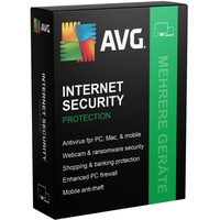 AVG Internet Security 2018 DE Win Mac Android