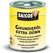 Saicos Grundieröl Extra Dünn farblos 0,75 l