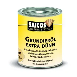 Saicos Grundieröl Extra Dünn farblos 0,75 l