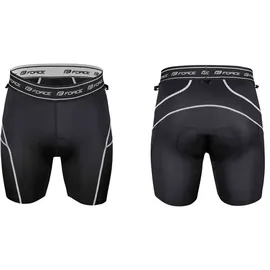Force Blade Mtb Kurze Hose - Navy - XL