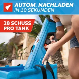 Spyra Four Wasserpistole 15,0 m Reichweite