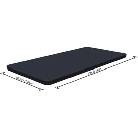 BESTWAY Pool-Abdeckplane Grau 404x201 cm