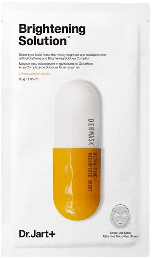 Dermask Micro Jet Brightening Solution Mask