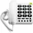 Doro PhoneEasy 311c weiß