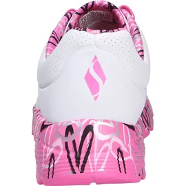 SKECHERS Uno Lite Lovely Luv Kinder Weiß 37