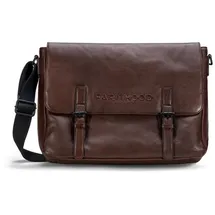 farmhood Memphis Businesstasche Leder Brown