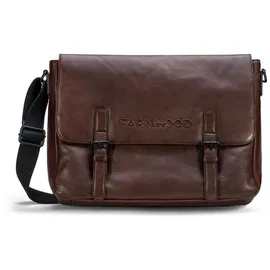 farmhood Memphis Businesstasche Leder Brown