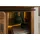 MASSIVMOEBEL24.DE Highboard 90 x 100 x 45 cm Beige / Braun