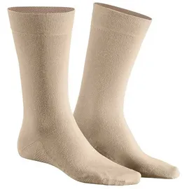 Hudson Relax Cotton Kurzsocken 3er Pack Beige 43-46