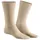 Hudson Relax Cotton Kurzsocken 3er Pack Beige 43-46