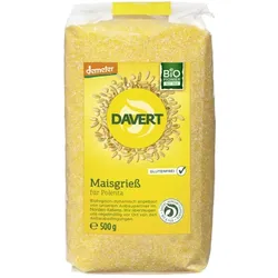 Davert Maisgrieß Polenta bio