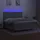vidaXL Boxspringbett 180 x 200 cm Hellgrau