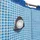 Intex LED Pool-Wandleuchte magnetisch Kunststoff 28698 weiß