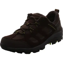 Jack Wolfskin Vojo 3 Texapore Low Herren Dark Brown/Lime 40,5