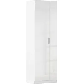 Rauch MINOSA Mehrzweckschrank 69 x 210 x 41 cm Grau/Weiß