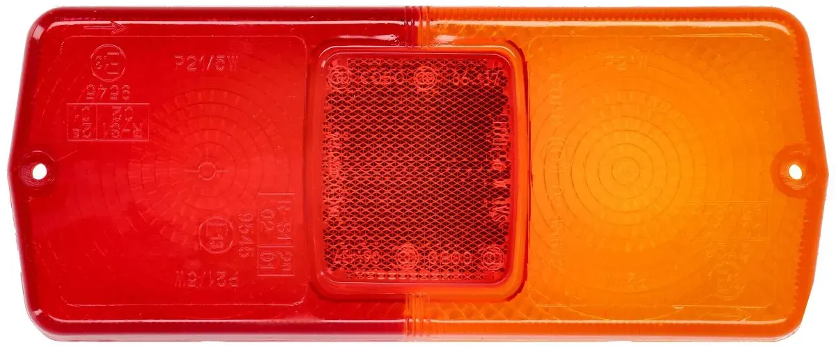 Lente, luz trasera COBO 1009460COBO