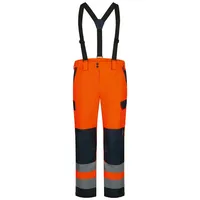 Elysee Warnschutz Regenhose Kl. 2 "BJARKI/FLOKI" - 3XL - orange/marine