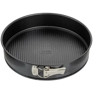 Zenker Springform mit Flachboden (Farbe: schwarz),