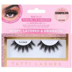 Tatti Lashes TL3 STRIP LASH Künstliche Wimpern 1 g