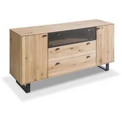 Sideboard Arona Holz Braun Wildeiche