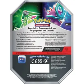 Pokémon Tin-Box Paradoxclash Eisenblatt-ex