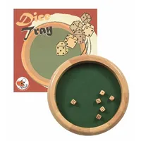 Egmont Toys Würfeltablett mit 6 Würfeln