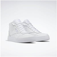 Reebok Damen Court Advance Bold High Sneaker, FTWR White FTWR White FTWR Weiß, 37