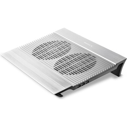 Deepcool Deep Cool N8 Laptop Cooler-Silver, Notebook Ständer, Weiss