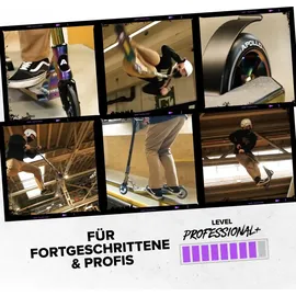 Apollo Stunt Scooter - Genesis Pro X High End Stuntscooter, ABEC 9 Kugellagern | Trick Roller mit 110mm Wheels und Alu Core Stunt Scooter, Erwac...