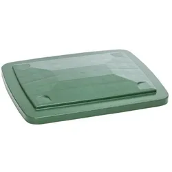 Craemer Deckel L790xB605mm grün HD-Polyethylen f.Transportbehälter 210l