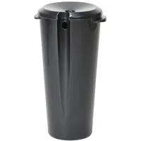 Efalock Professional Efalock - Abwasserbehälter 10 Liter - schwarz