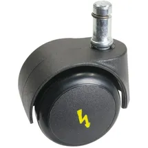 bimos Leitfähige Stuhl-Doppelrolle 25231 50 mm